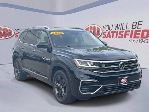 VOLKSWAGEN ATLAS 4MOTION 2022 1V2AR2CA2NC518870 image VOLKSWAGEN ATLAS 4MOTION 2022 1V2AR2CA2NC518870 image
